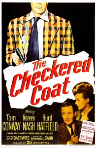 Conway Prints: THE CHECKERED COAT, US poster, top: Hurd Hatfield