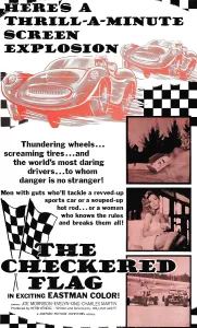 Racing Prints: THE CHECKERED FLAG, 1963