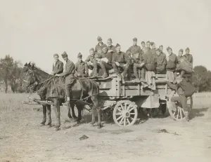 20 People Prints: Cheerful soldiers of B Battery