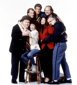 George Prints: CHEERS, clockwise from top, Ted Danson