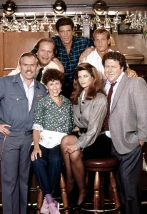 George Prints: CHEERS, clockwise from top, Ted Danson