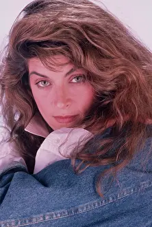 1980s Portraits Prints: CHEERS, Kirstie Alley, (1987), 1982-1993