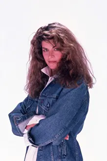 Celebrities Prints: CHEERS, Kirstie Alley, (1987), 1982-1993