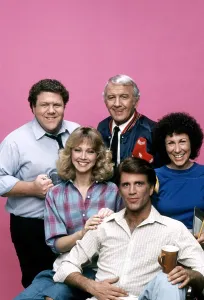 Long Prints: CHEERS, from left, George Wendt