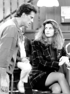 Danson Prints: CHEERS, from left, Ted Danson, Kirstie Alley
