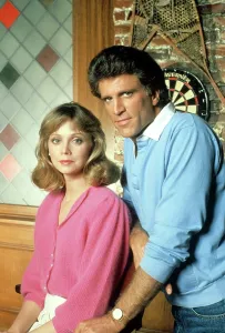 Long Prints: CHEERS, Shelley Long, Ted Danson, (1982-1987), 1982-1993