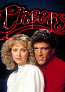 Long Prints: CHEERS, Shelley Long, Ted Danson, 1982-1993. Season 1