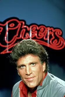 1980s Hairstyles Prints: CHEERS, Ted Danson, 1982-1993