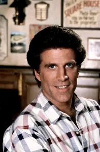 Plaid Shirt Prints: CHEERS, Ted Danson, 1982-93 (ca. late 1980s photo)