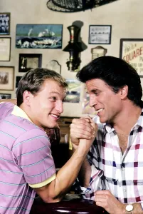 Nbctvb Prints: CHEERS, Woody Harrelson, Ted Danson (1985-1993), 1982-1993