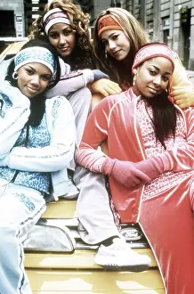 Tv Movie Prints: THE CHEETAH GIRLS, from left, Kiely Williams