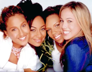 Williams Prints: THE CHEETAH GIRLS, Sabrina Bryan, Raven-Symone, Kiely Williams, Adrienne Bailon, 2003