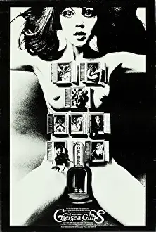 Sexual Prints: CHELSEA GIRLS, poster art, 1967