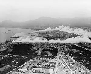 Harbors Prints: Chemical Warfare branch of the U