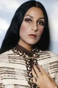1970s Fashion Prints: Cher, wearing Chanel-style jacket, September 25, 1971