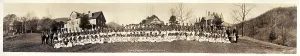 Student Prints: Cherokee Tribe. Indian School, Cherokee, North Carolina. 1909