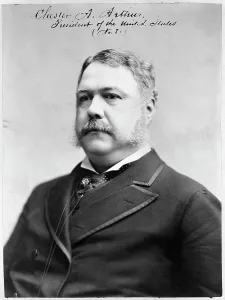 Chester Prints: Chester A. Arthur, President of the United States. Photograph, 1882