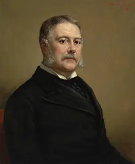 Vest Prints: Chester Arthur, 21th President of the United States