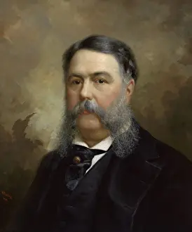 President Prints: Chester Arthur, 21th President of the United States
