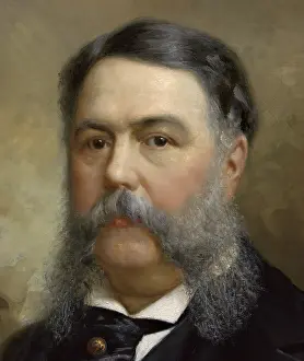 President Prints: Chester Arthur, 21th President of the United States