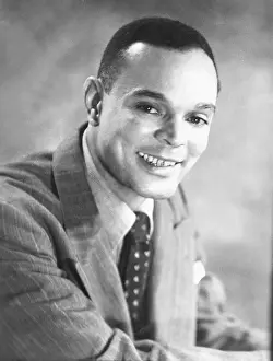 Novelists Prints: Chester Bomar Himes, African American author of a series of Harlem Detective novels