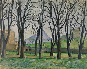 Impressionism Prints: Chestnut Trees at Jas de Bouffan