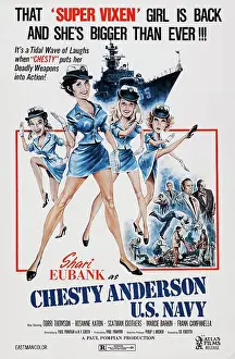 2014 Prints: CHESTY ANDERSON U.S. NAVY, U.S. poster, Shari Eubank (center), 1976