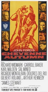 Ricardo Prints: CHEYENNE AUTUMN, US poster art