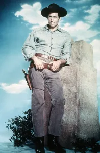 1950s Portrait Prints: CHEYENNE, Clint Walker, 1955-63