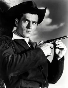 1950s Portrait Prints: CHEYENNE, Clint Walker, The Empty Gun, aired February 25, 1958 (1955-63)