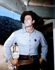 1950s Portrait Prints: CHEYENNE, Clint Walker, Incident at Indian Springs, aired September 24, 1957 (1955-63)