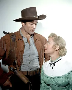 Walker Prints: CHEYENNE, from left, Clint Walker