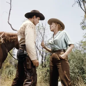 Walker Prints: CHEYENNE, from left, Clint Walker