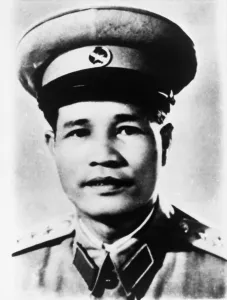 Indochina Prints: Chi Thanh Nguyen (1914-1967), was a general during the First Indochina War against the French