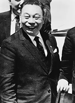 Taiwan Prints: Chiang Ching-Kuo, Premier of the Republic of China