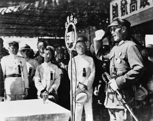 Kai Shek Prints: Chiang Kai-shek (1887-1975), head of state of the Chinese Nationalist government from 1928 to 1949
