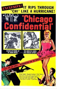 Keith Prints: CHICAGO CONFIDENTIAL, US poster