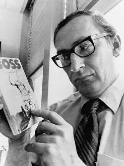 Columnist Prints: Chicago Daily News columnist Mike Royko