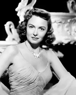 Diamond Necklace Prints: CHICAGO DEADLINE, Donna Reed, 1949