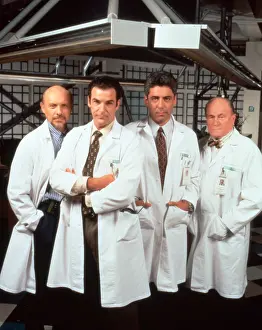 Adam Prints: CHICAGO HOPE, from left: Hector Elizondo