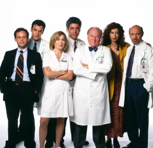 Peter Prints: CHICAGO HOPE, from left: Peter MacNicol