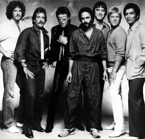 Chicago Prints: Chicago, musical group, 1980. Courtesy: CSU Archives/Everett Collection