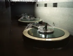 Electricity Prints: Chickamauga Dam turbine generators in 1942