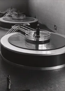 Hugh Prints: Chickamauga Dam Turbine Generators provided electricity to the rural areas of the Tennessee River Valley