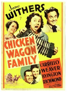 Spring Prints: CHICKEN WAGON FAMILY, US poster