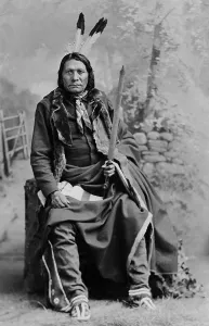 Blanket Prints: Chief Big Road, Oglala division of Lakota