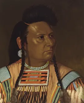 Canadian American Prints: Chief Joseph, June 1878, by Cyrenius Hall