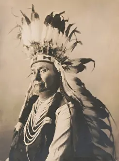 North American Indian Prints: Chief Joseph, of the Nez Perce Wallowa Indian tribe