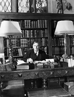 Legal Prints: Chief Justice Harlan Fiske Stone of the U