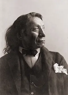 Warrior Prints: Chief Red Cloud, Oglala division of Lakota, Sioux, c. 1891